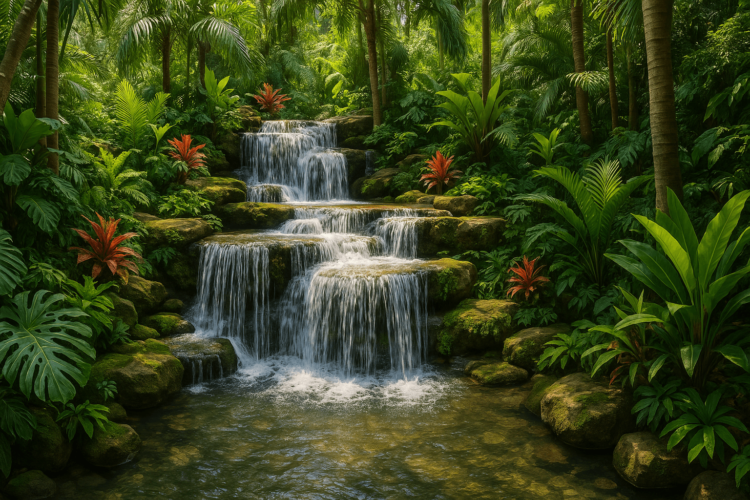 สวนทรอปิคอล (Tropical Garden) – เสน่ห์แห่งธรรมชาติเมืองร้อน  