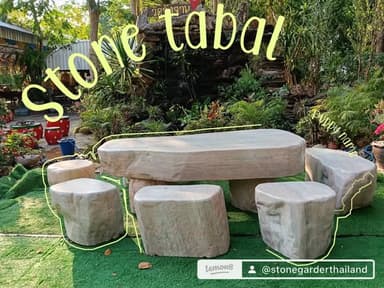 หินโรยสวนหลากสี