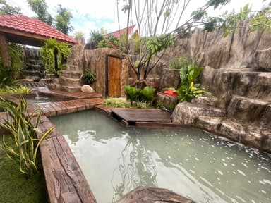 รับจัดสวนน้ำตก สวยงาม มีชีวิตชีวา