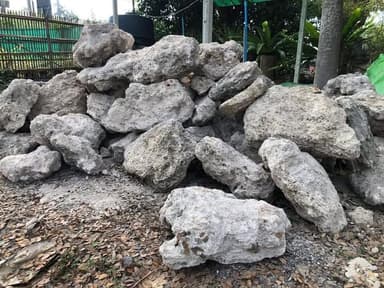 หินตกแต่งสวนจาก Green Stone