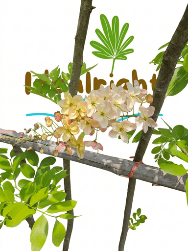 ต้นคูนชมพู / คูนสายรุ้ง สูง 2 เมตร