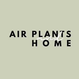 air plants and home logo