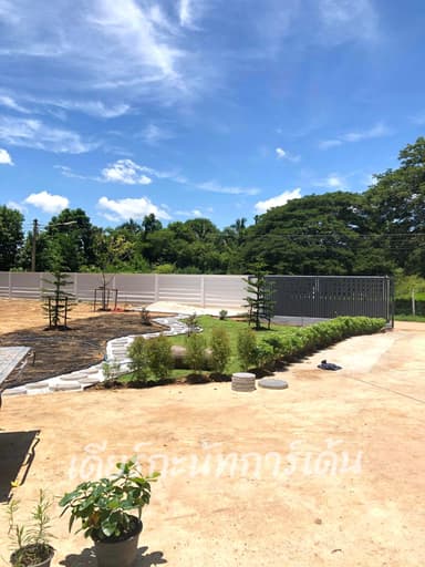 รับจัดสวน สุโขทัย