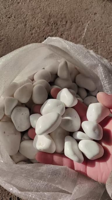 หินขาวโอเว่อร์ไวท์ 3-4 เซน