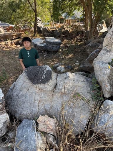 หินจัดสวนญี่ปุ่น