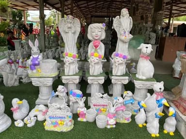 ตุ๊กตาจัดสวนวิเทจ