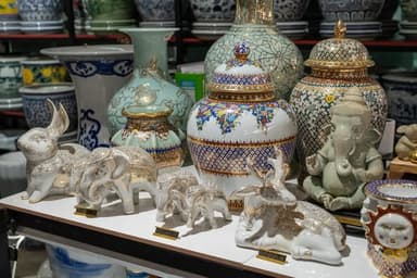 กระถางเซรามิคพรีเมี่ยม